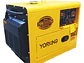 Planta Eléctrica Diésel Yorking YDE6700TA 5.5kVA Bifásica Cabinada - Miniatura 2 | aztools.co