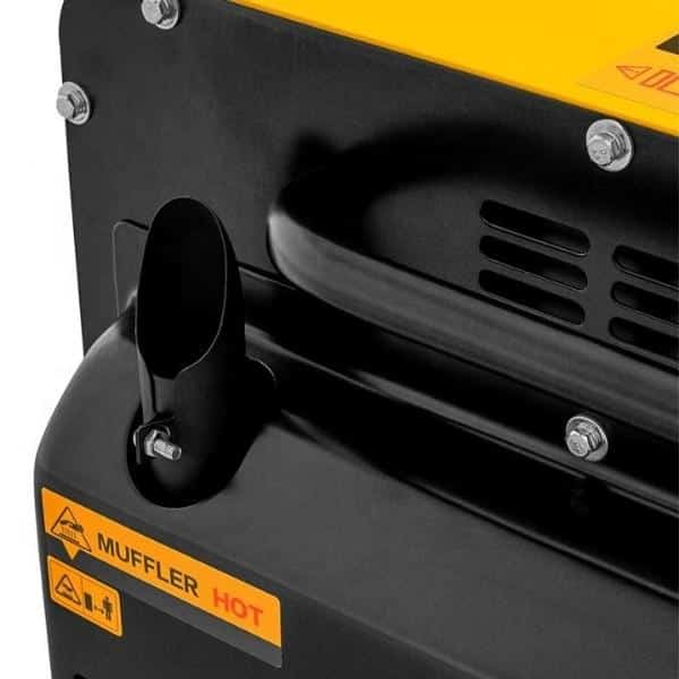 Planta Electrica Diesel Yorking YDE6700TA3 7Kva, Trifasica, Cabinada 4