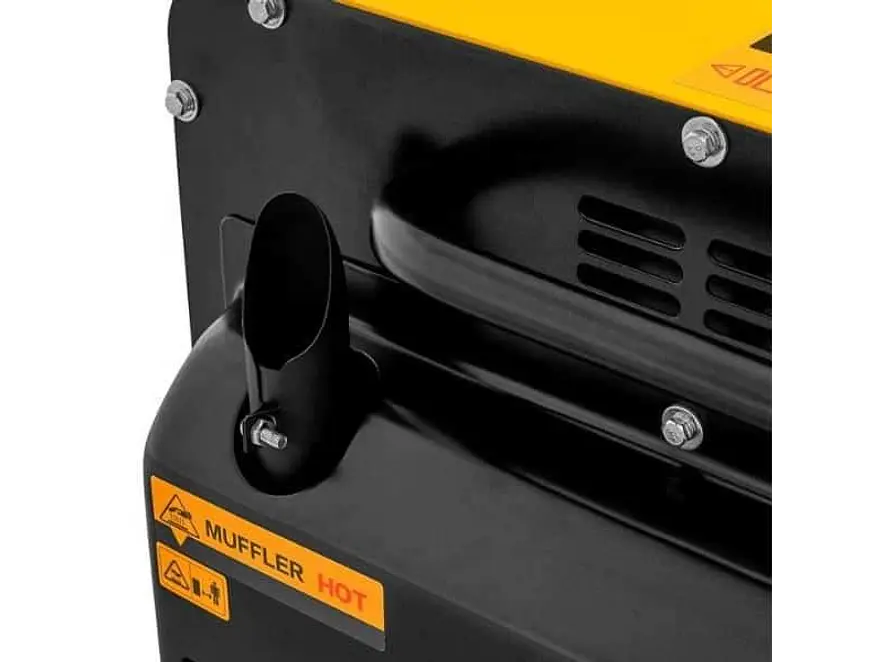 Planta Electrica Diesel Yorking YDE6700TA3 7Kva, Trifasica, Cabinada - Foto 5 | aztools.co
