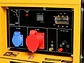 Planta Electrica Diesel Yorking YDE6700TA3 7Kva, Trifasica, Cabinada - Miniatura 4 | aztools.co