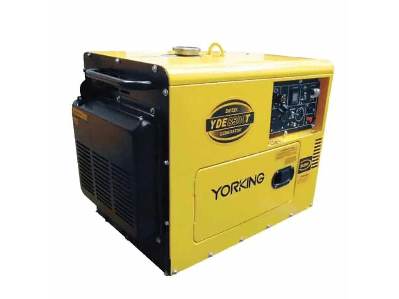 Planta Electrica Diesel Yorking YDE8500T 7Kva, Bifasica, Cabinada - Envío a todo Colombia | aztools.co
