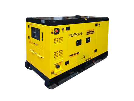 Planta Eléctrica Yorking YDY25S3 25kVA Diésel Cabinada - Foto 2 | aztools.co