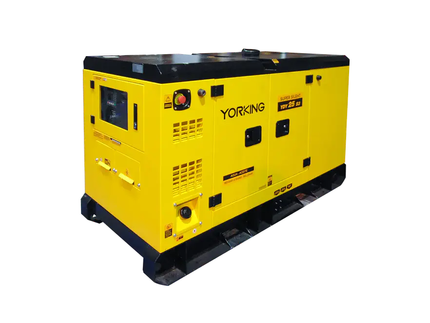 Planta Eléctrica Yorking YDY25S3 25kVA Diésel Cabinada - Foto 2 | aztools.co
