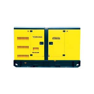 Planta Electrica Diesel Yorking YDDC110S3 100Kva, Trifasica, Cabinada, Motor Cummins