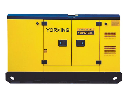 Planta Eléctrica Yorking YDPK17S3 16.5kVA Trifásica Diésel - Foto 2 | aztools.co