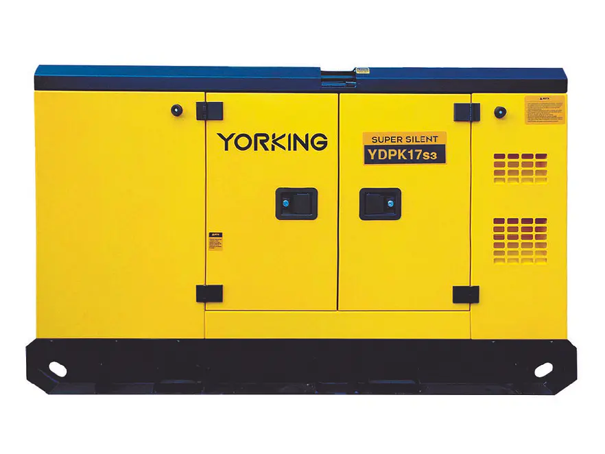 Planta Eléctrica Yorking YDPK17S3 16.5kVA Trifásica Diésel - Foto 2 | aztools.co