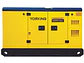 Planta Eléctrica Yorking YDPK17S3 16.5kVA Trifásica Diésel - Miniatura 2 | aztools.co