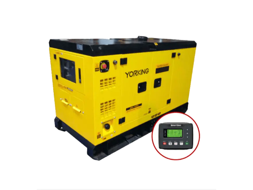 Planta Eléctrica Yorking YDY39S3 39kVA Trifásica Cabinada Diésel - Envío a todo Colombia | aztools.co