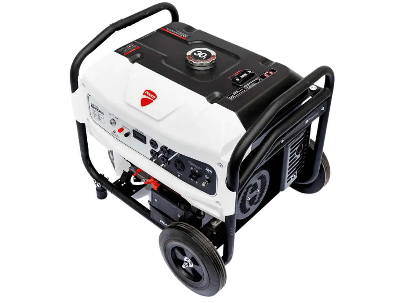 Planta Eléctrica Ducati Gasolina DGR5500 6000W - 110/220V - Foto 3 | aztools.co