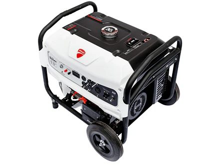 Planta Eléctrica Ducati Gasolina DGR5500 6000W - 110/220V - Foto 3 | aztools.co
