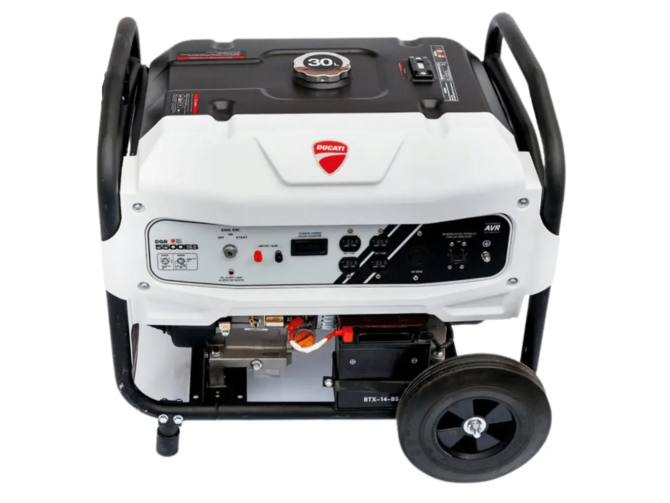 Planta Eléctrica Ducati Gasolina DGR5500 6000W - 110/220V - Foto 2 | aztools.co