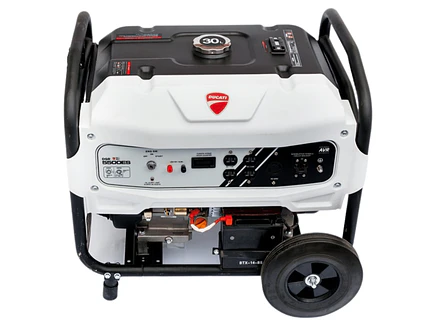 Planta Eléctrica Ducati Gasolina DGR5500 6000W - 110/220V - Foto 2 | aztools.co