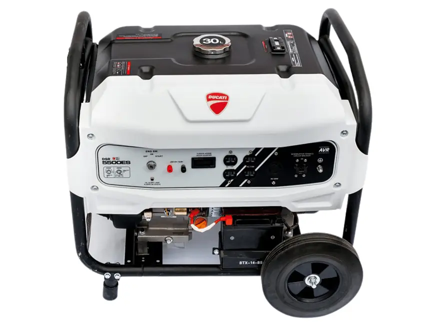 Planta Eléctrica Ducati Gasolina DGR5500 6000W - 110/220V - Foto 2 | aztools.co