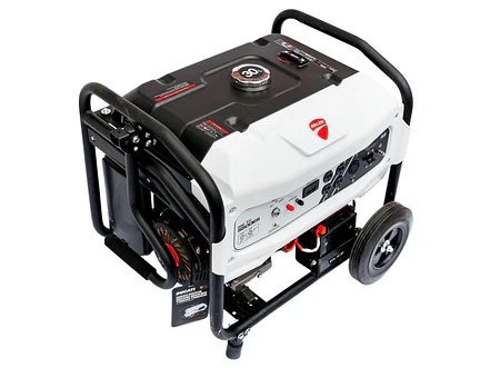 Planta Eléctrica Ducati Gasolina DGR5500 6000W - 110/220V - Foto 4 | aztools.co