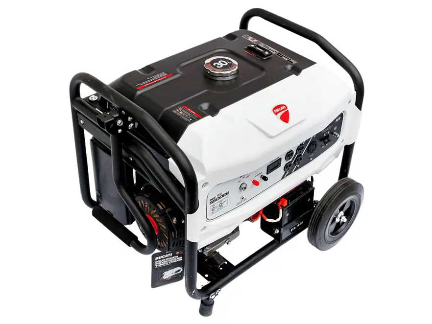 Planta Eléctrica Ducati Gasolina DGR5500 6000W - 110/220V - Foto 4 | aztools.co
