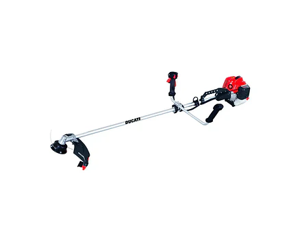 Guadaña DBC4000Pro Ducati: Motor 2T, 39.8cc, 1.25 kW, corte con hilo y cuchilla, peso 8.9 kg. - Foto 1 | aztools.co