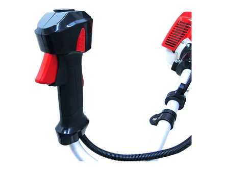 Guadaña DBC4000Pro Ducati: Motor 2T, 39.8cc, 1.25 kW, corte con hilo y cuchilla, peso 8.9 kg. - Foto 2 | aztools.co