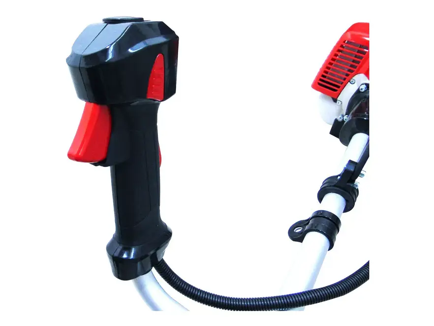 Guadaña DBC4000Pro Ducati: Motor 2T, 39.8cc, 1.25 kW, corte con hilo y cuchilla, peso 8.9 kg. - Foto 2 | aztools.co
