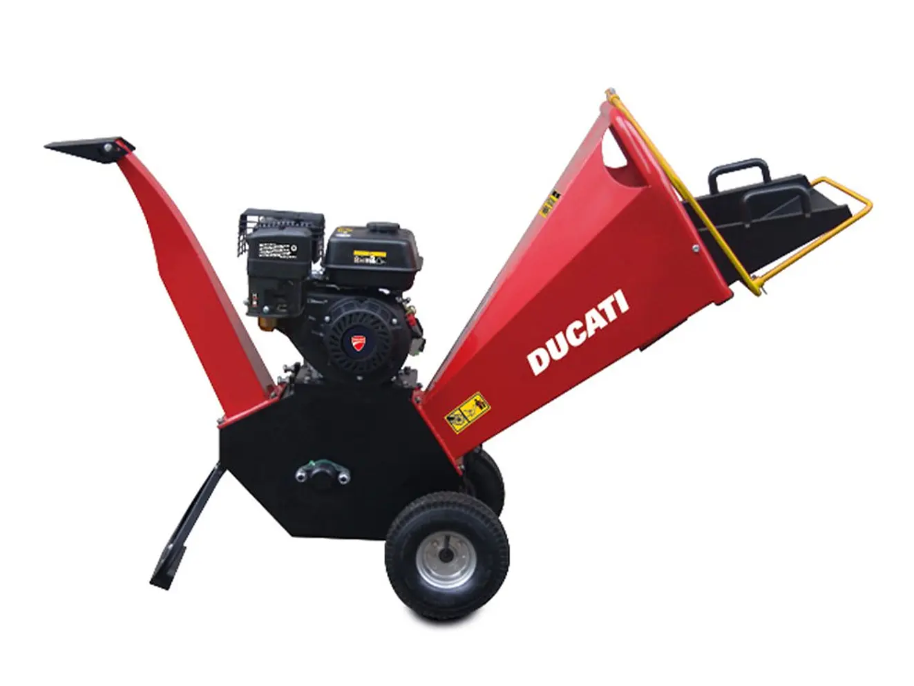 Chipeadora Biotrituradora Ducati DWS65 6.5 HP, Corte 4
