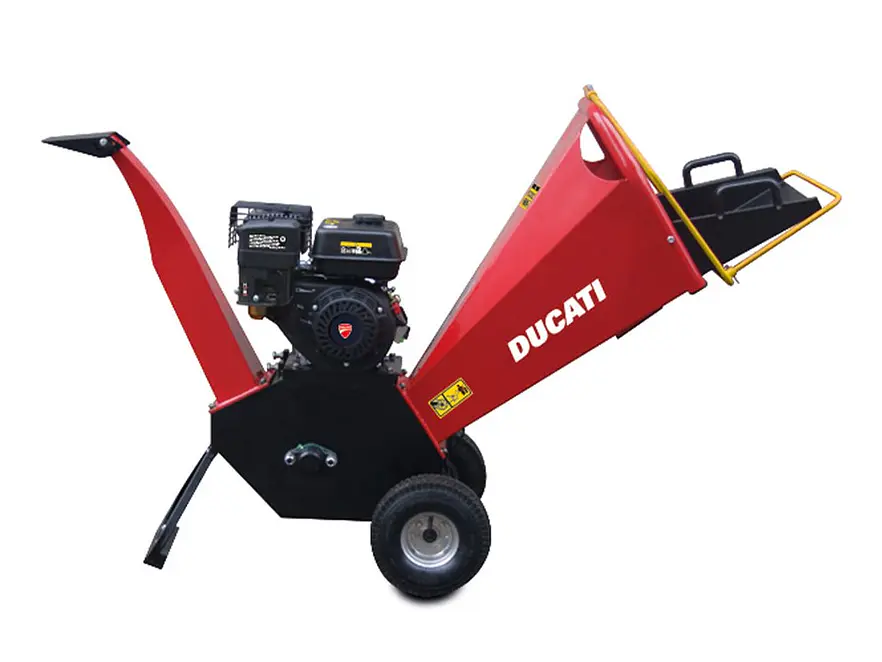 Chipeadora Biotrituradora Ducati DWS65 6.5 HP, Corte 4