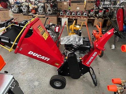 Chipeadora Biotrituradora Ducati DWS65 6.5 HP, Corte 4