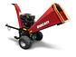 Chipeadora Biotrituradora Ducati DWS150 15 HP, Corte 4.7