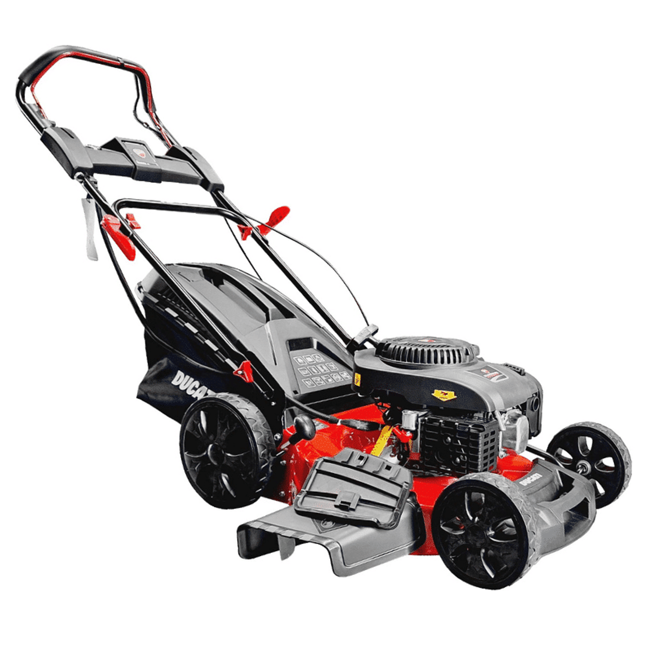 Cortacésped Gasolina Ducati Modelo DLM5303E - 224cc 7.5Hp - ARRANQUE ELECTRICO  1