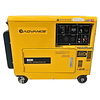 Planta Eléctrica 6 kva Diesel Advance RDE8500Ti | Bifasica 