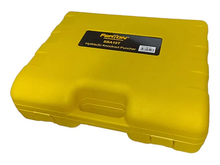 Sacabocados Hidráulico 10T Ferrawyy SBA10T, para metal hasta 3mm de espesor, con moldes redondos. - Foto 9 | aztools.co