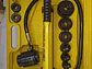 Sacabocados Hidráulico 10T Ferrawyy SBA10T, para metal hasta 3mm de espesor, con moldes redondos. - Miniatura 2 | aztools.co