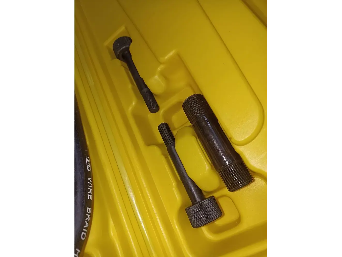 Sacabocados Hidráulico 10T Ferrawyy SBA10T, para metal hasta 3mm de espesor, con moldes redondos. - Foto 3 | aztools.co