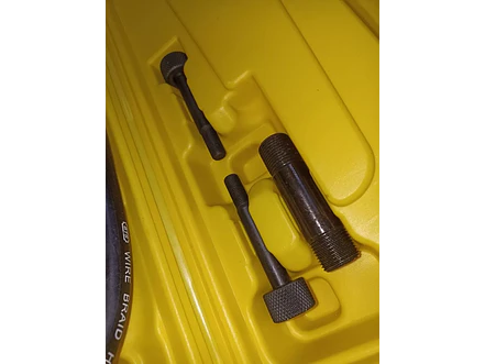 Sacabocados Hidráulico 10T Ferrawyy SBA10T, para metal hasta 3mm de espesor, con moldes redondos. - Foto 3 | aztools.co