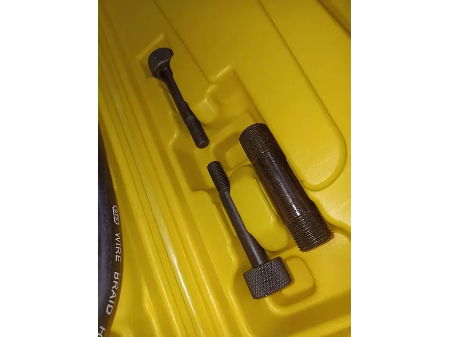 Sacabocados Hidráulico 10T Ferrawyy SBA10T, para metal hasta 3mm de espesor, con moldes redondos. - Foto 3 | aztools.co