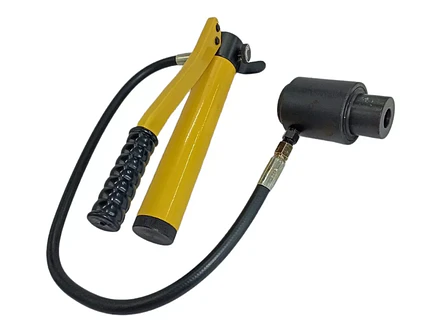 Sacabocados Hidráulico 10T Ferrawyy SBA10T, para metal hasta 3mm de espesor, con moldes redondos. - Foto 7 | aztools.co