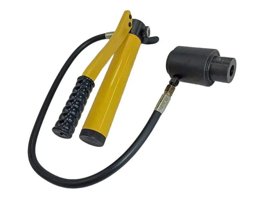 Sacabocados Hidráulico 10T Ferrawyy SBA10T, para metal hasta 3mm de espesor, con moldes redondos. - Foto 7 | aztools.co