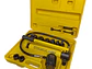 Sacabocados Hidráulico 10T Ferrawyy SBA10T, para metal hasta 3mm de espesor, con moldes redondos. - Miniatura 1 | aztools.co