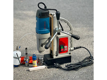 Taladro Magnético Dongcheng DJC23: 1500W, 23-50mm, Versátil y Robusto - Foto 3 | aztools.co