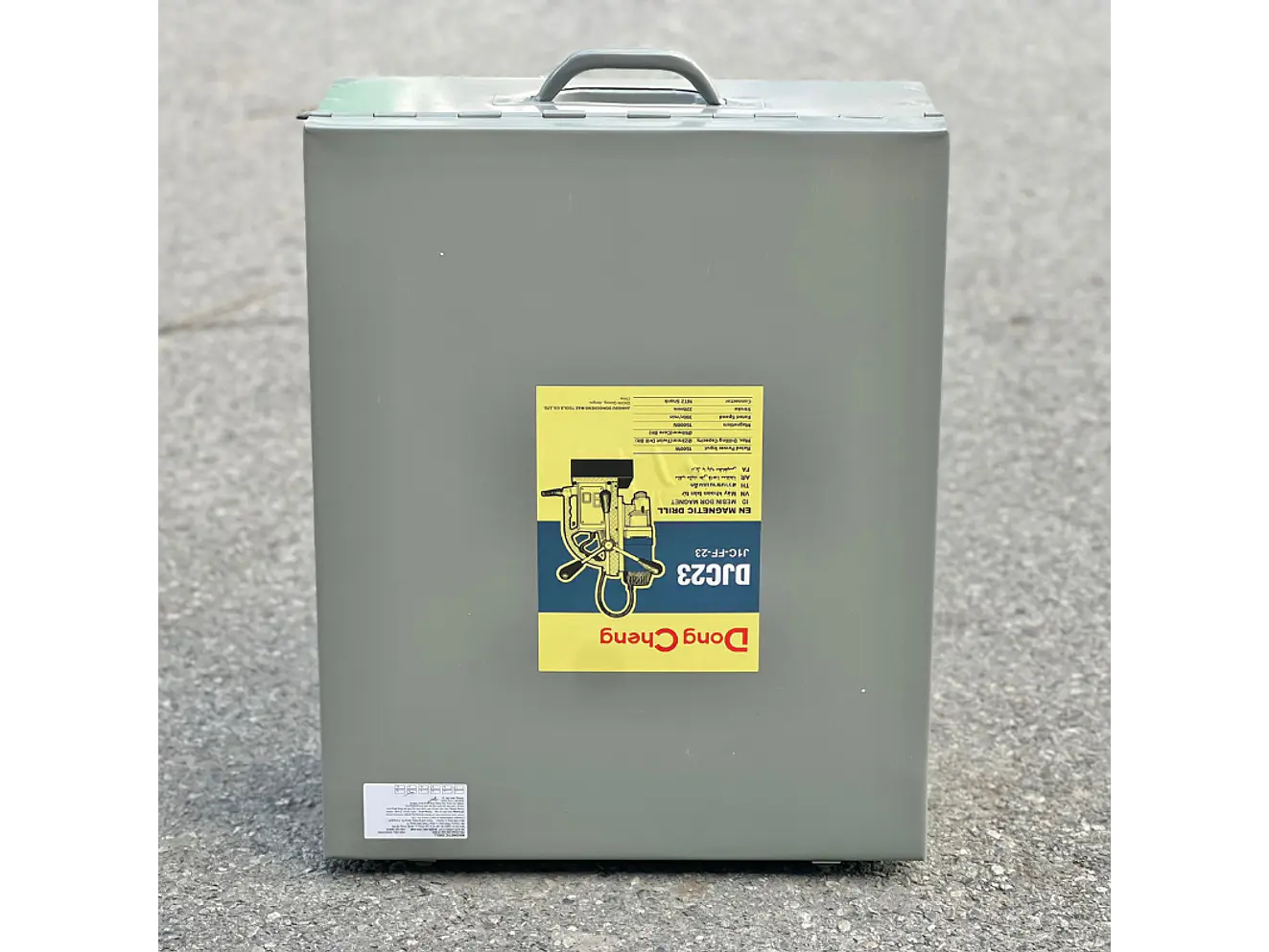 Taladro Magnético Dongcheng DJC23: 1500W, 23-50mm, Versátil y Robusto - Foto 6 | aztools.co