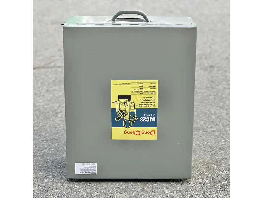 Taladro Magnético Dongcheng DJC23: 1500W, 23-50mm, Versátil y Robusto - Foto 6 | aztools.co