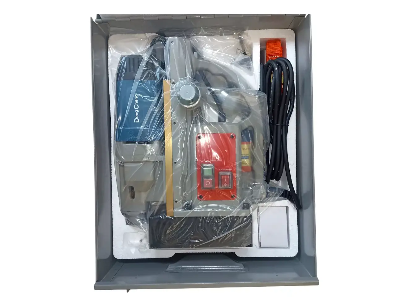 Taladro Magnético Dongcheng DJC23: 1500W, 23-50mm, Versátil y Robusto - Foto 7 | aztools.co