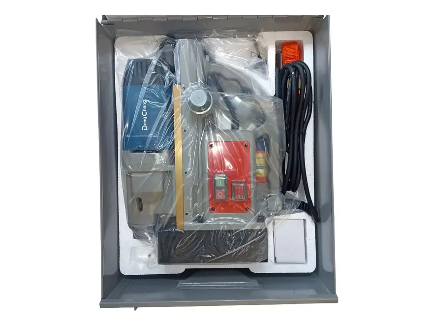 Taladro Magnético Dongcheng DJC23: 1500W, 23-50mm, Versátil y Robusto - Foto 7 | aztools.co