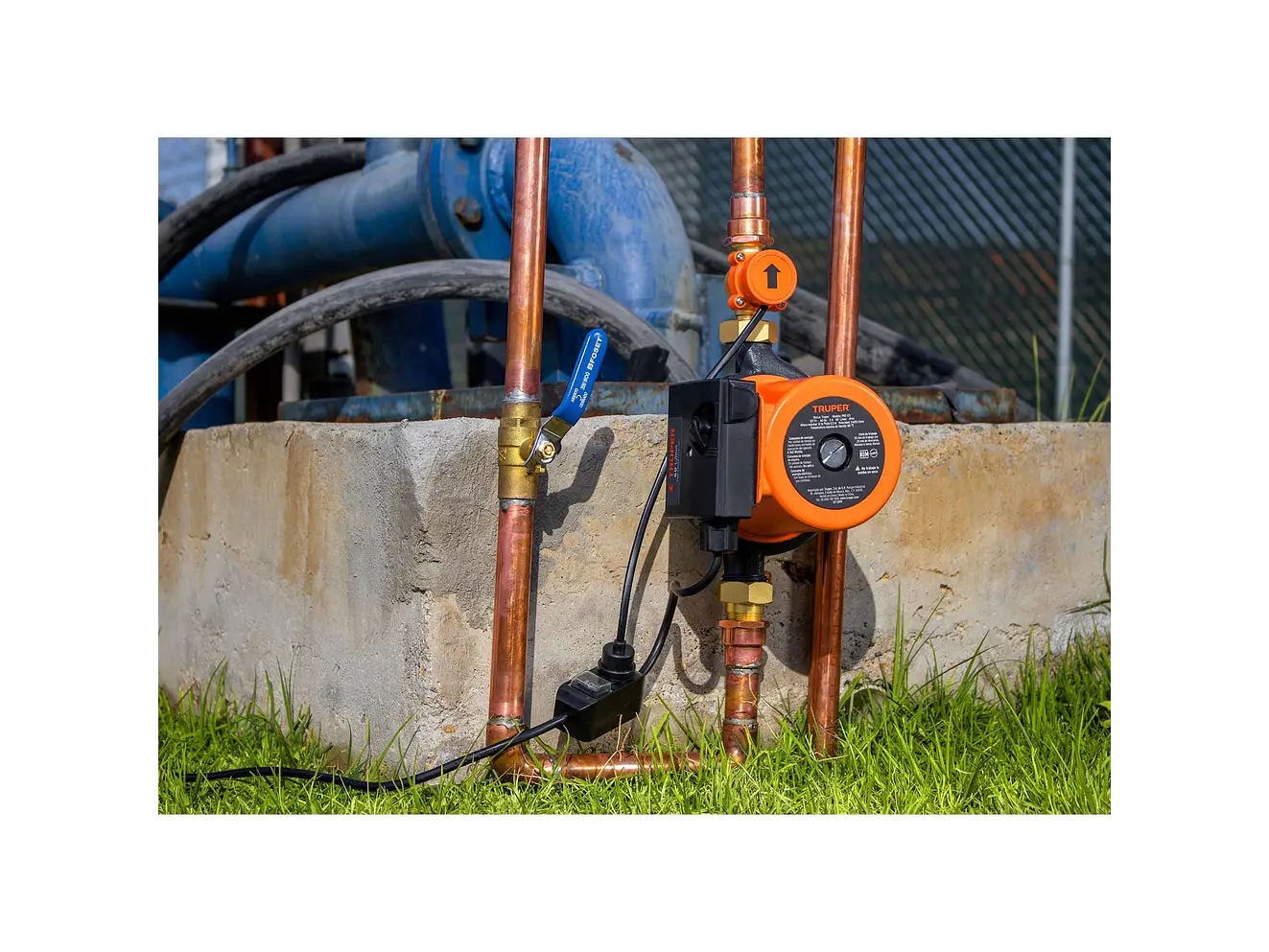Bomba Presurizadora Truper 14637 1/3HP 12m - Foto 4 | aztools.co