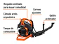 Sopladora con motor a gasolina 26 cc, tipo mochila