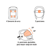 Careta digital para soldar, sombra 9 a 13, Truper Expert