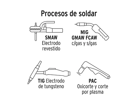 Careta digital para soldar Truper 14632, sombra 9 a 13,  - Foto 5 | aztools.co
