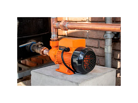 Bomba Eléctrica Periférica Truper 10068: 1/2 HP, 45m altura, 42 L/min flujo, 8m succión, 3,450 rpm.  - Foto 5 | aztools.co