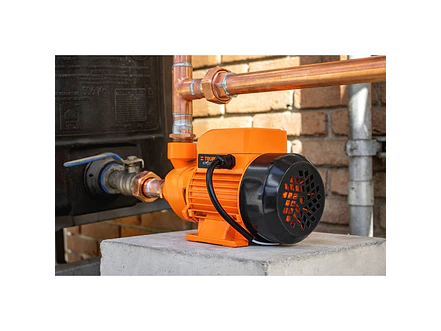 Bomba Eléctrica Periférica Truper 10068: 1/2 HP, 45m altura, 42 L/min flujo, 8m succión, 3,450 rpm.  - Foto 6 | aztools.co