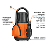 Bomba Sumergible Agua Limpia 1 HP Truper 12602 Altura Máx. 10m