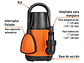 Bomba Sumergible Agua Limpia 1 HP Truper 12602 Altura Máx. 10m - Miniatura 2 | aztools.co