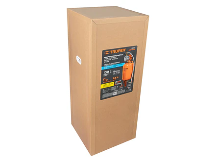 Bomba hidroneumática  Truper 12255 1 HP, 100 litros - Foto 7 | aztools.co